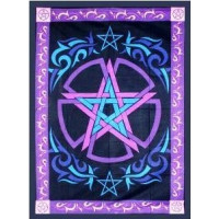 {
  "product_name": "Celtic Pentacle Towel – 147cm x 208cm"
}