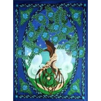 tree of life towel – 130cm x 190cm
