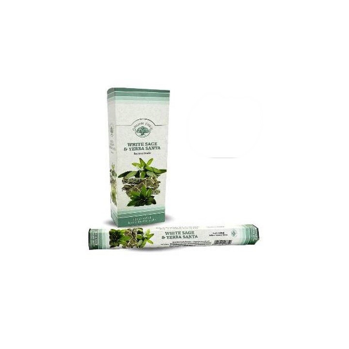 {
  "product_name": "white sage and holy herb (hierba santa) incense – 20g"
}