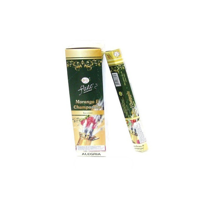 incenso morango e champagne – 20gr