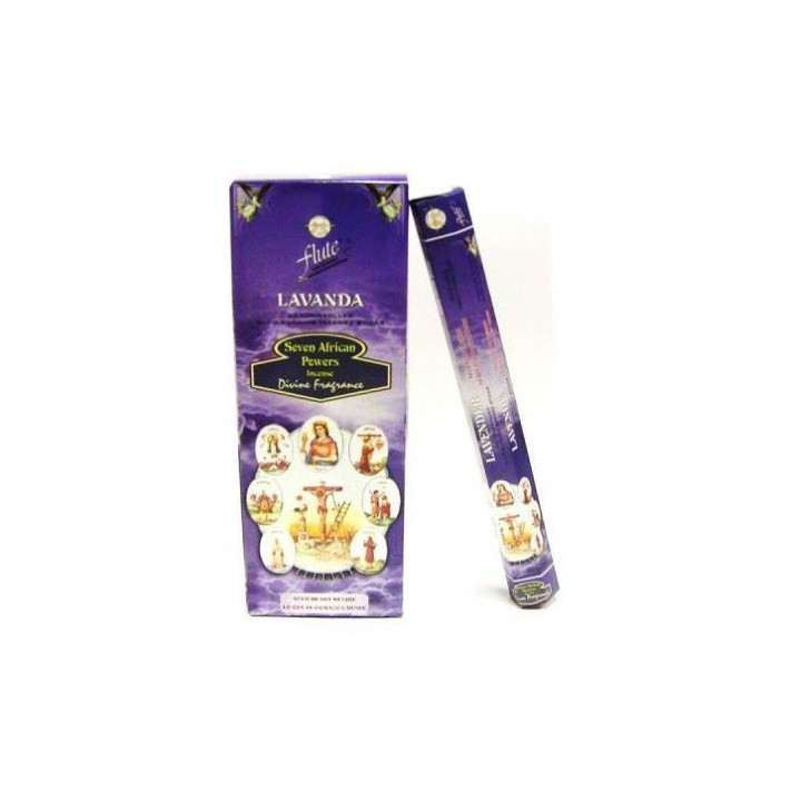 incenso 7 poderes africanos – lavanda 20gr