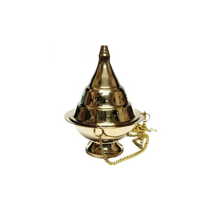 {
  "text": "incensario – pirâmide",
  "translation": "incense holder – pyramid"
}