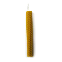 {
  "text": "large honeycomb candle"
}