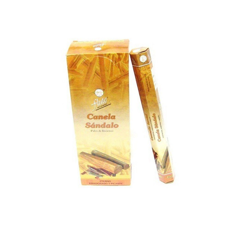 {
  "text": "cinnamon and sandalwood incense – 20g"
}