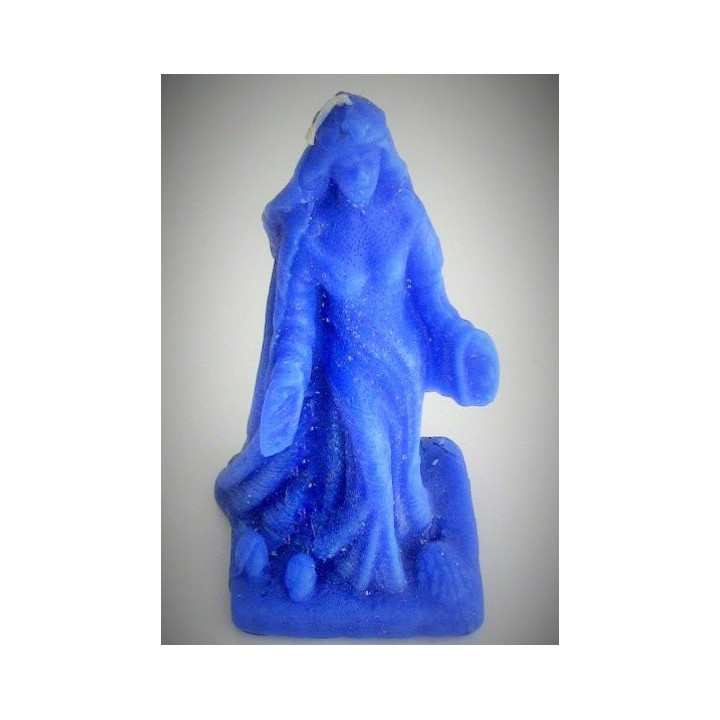 vela yemanjá – dama de los mares