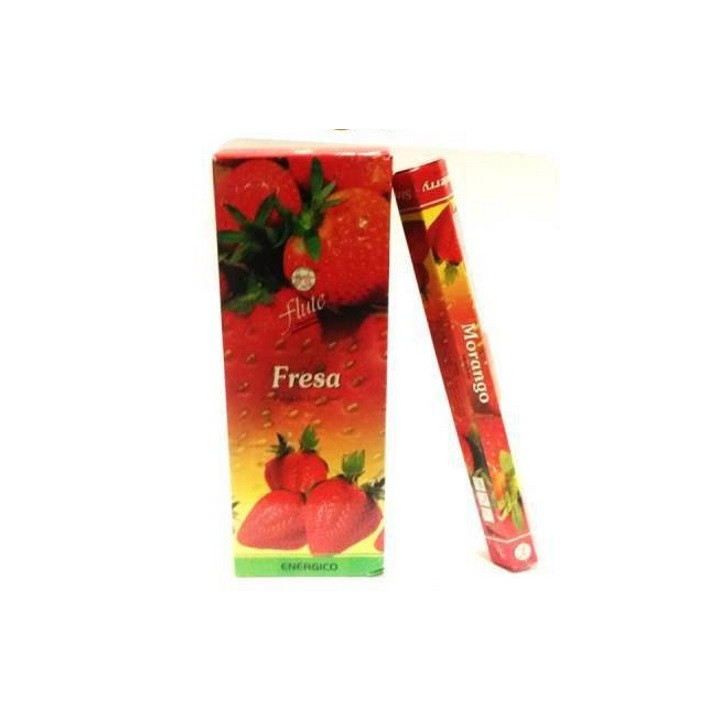 incenso morango – 20gr