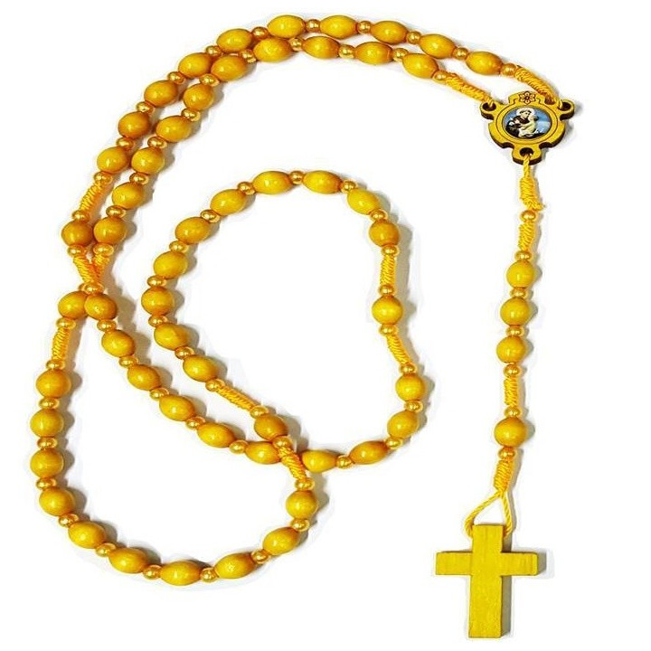 rosario de santo antonio – madera amarilla