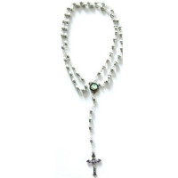 {
  "text": "metal rosary - walnut (with clasp)"
}