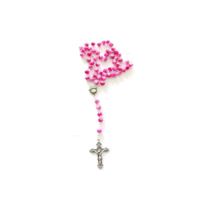 {
  "text": "rosary ceramic pink (with clasp)"
}