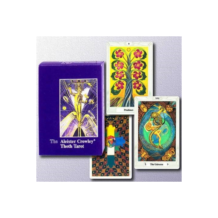 thoth tarot - aleister crowley