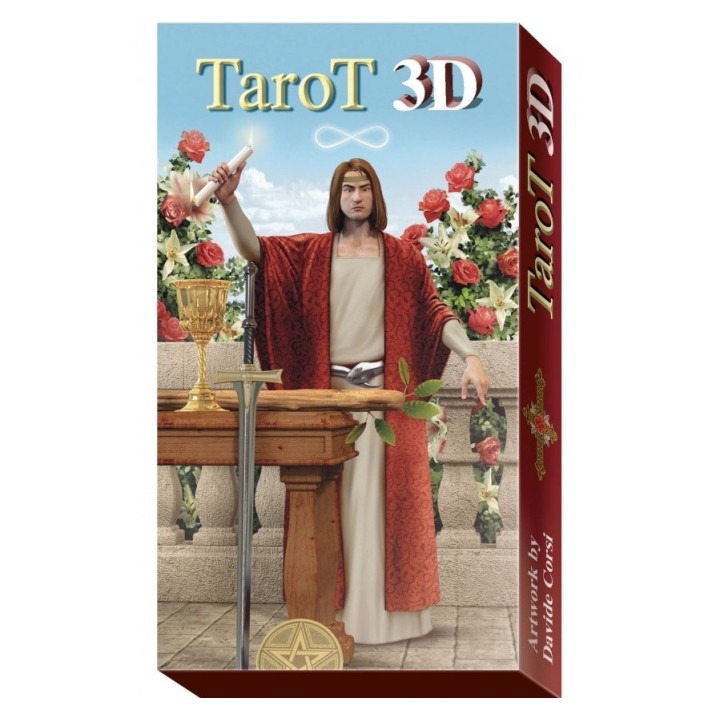 {
  "text": "22 major arcana – 3D (waite)"
}