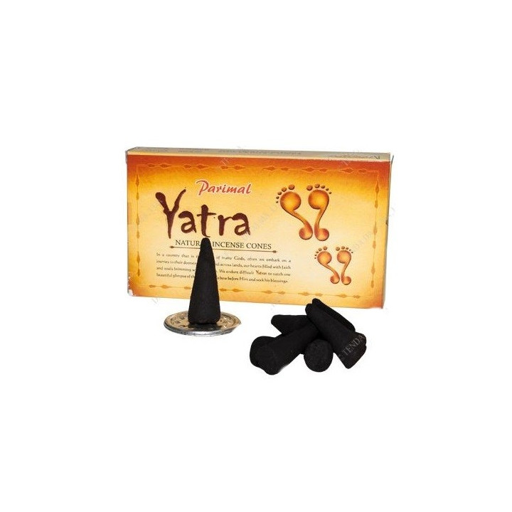{
  "product_name": "yatra incense cones - box of 12"
}