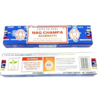{
  "product_name": "Nag Champa Incense 15g Satya"
}