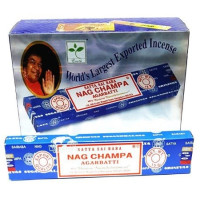 {
  "product_name": "nag champa incense 15g – box of 12"
}