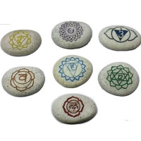 {
  "text": "7 chakra stones"
}
