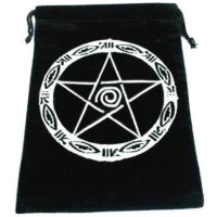 {
  "text": "velvet bag – pentagram"
}
