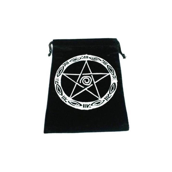 {
  "text": "velvet bag – pentagram"
}