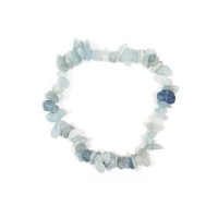 pulsera aguamarina - chip