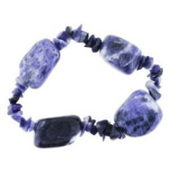 sodalite bracelet – 4 stones