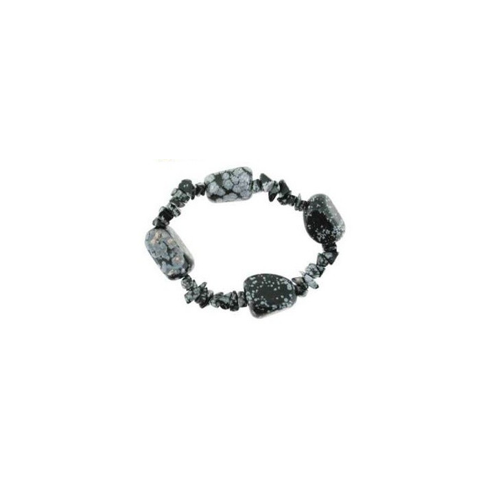 {
  "product_name": "obsidian bracelet – 4 stones"
}