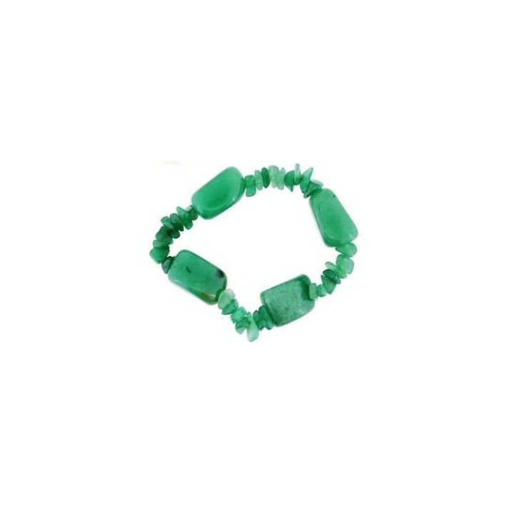 {
  "product_name": "green quartz bracelet – 4 stones"
}
