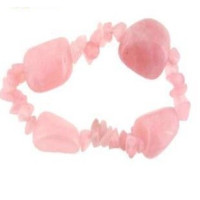 {
  "text": "rose quartz bracelet – 4 stones"
}