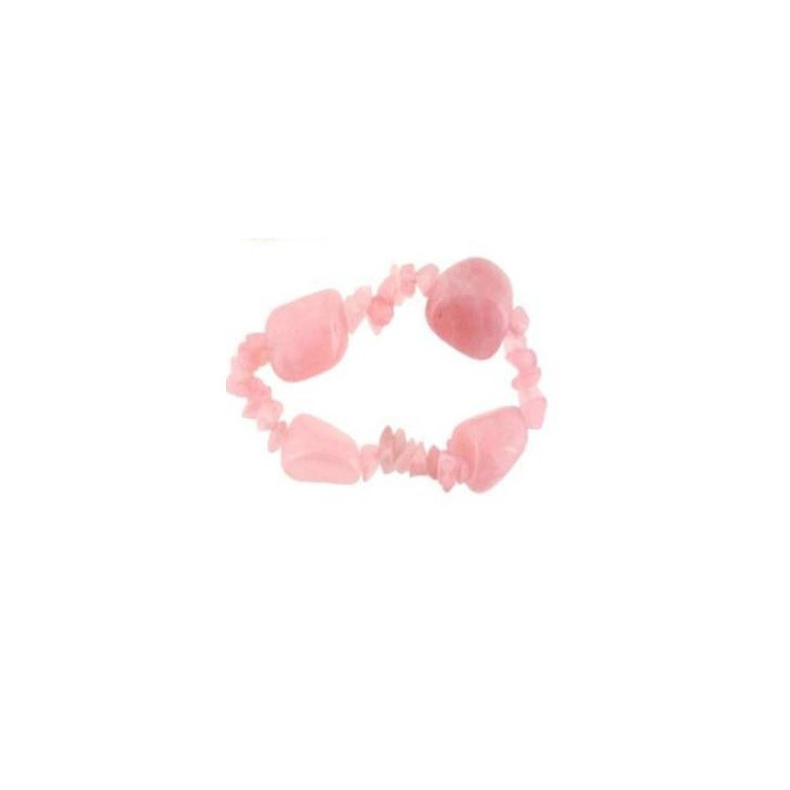 {
  "text": "rose quartz bracelet – 4 stones"
}