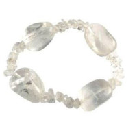 pulseira quartzo – 4 pedras