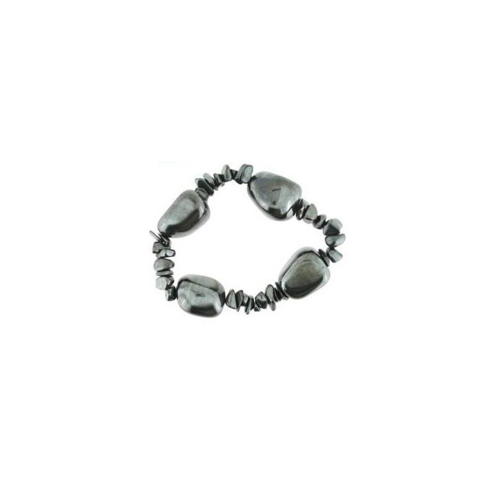 pulsera de hematites – 4 piedras