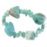 pulsera amazonita – 4 piedras