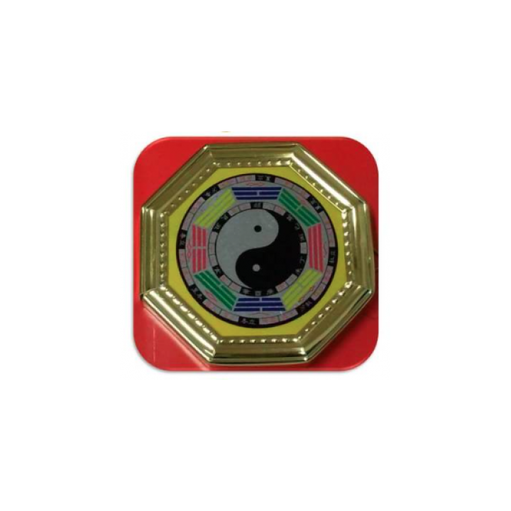 multicolored bagua – yin yang