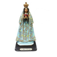 nossa senhora da saude – 17cm (azul)