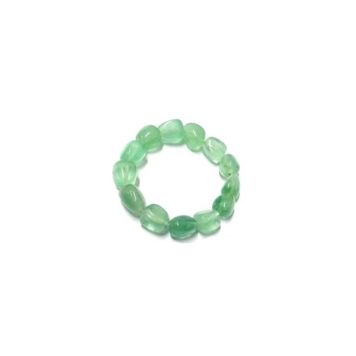pulsera de fluorita - piedras