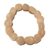{
  "text": "rose quartz bracelet – gemstones"
}