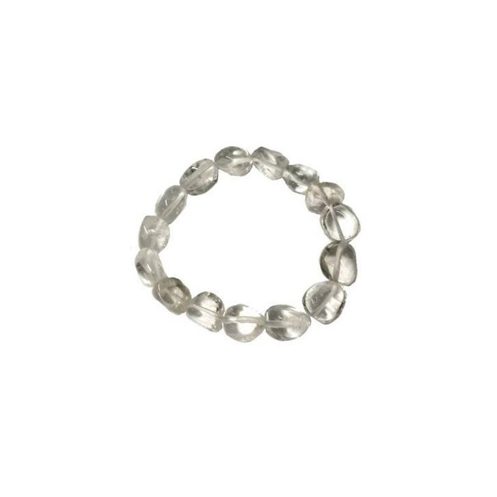 {
  "text": "quartz bracelet – stones"
}