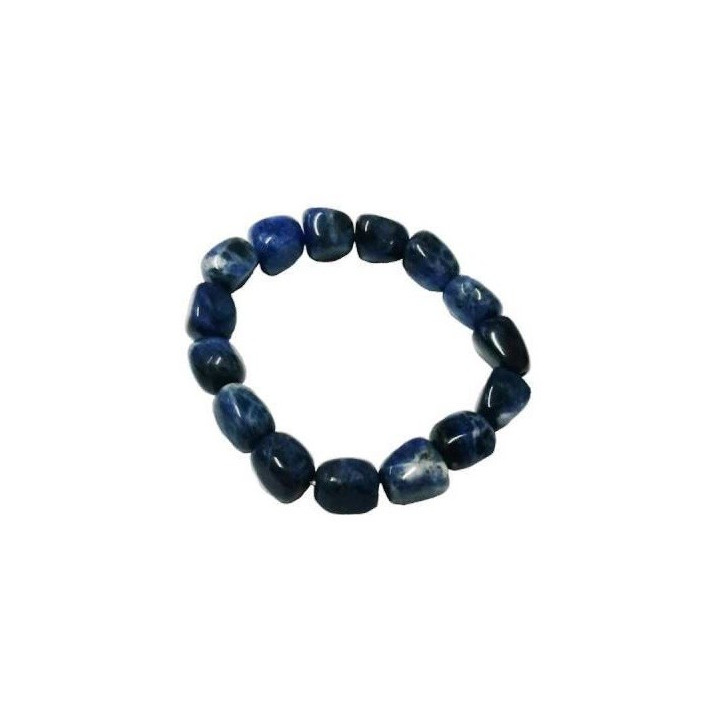 {
  "text": "sodalite bracelet – stones"
}