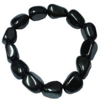 {
  "text": "hematite bracelet – stones"
}
