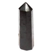 {
  "text": "black tourmaline – point (faceted)"
}