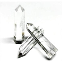 {
  "text": "quartz point – 6 faces"
}