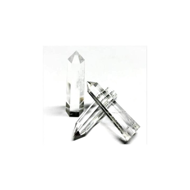 quartzo ponta – 6 faces