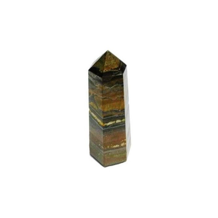 tiger's eye - tip (cut)