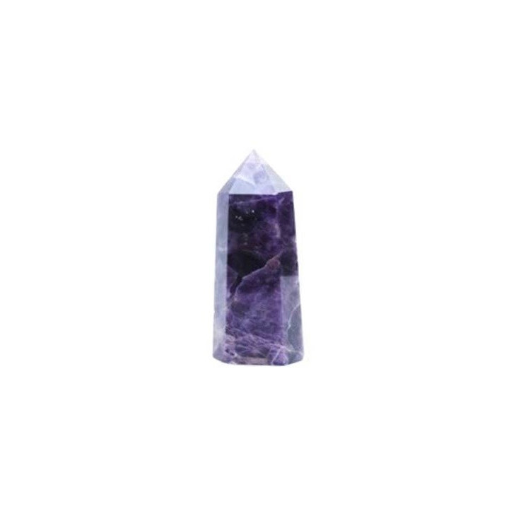 {
  "text": "amethyst – point (faceted)"
}