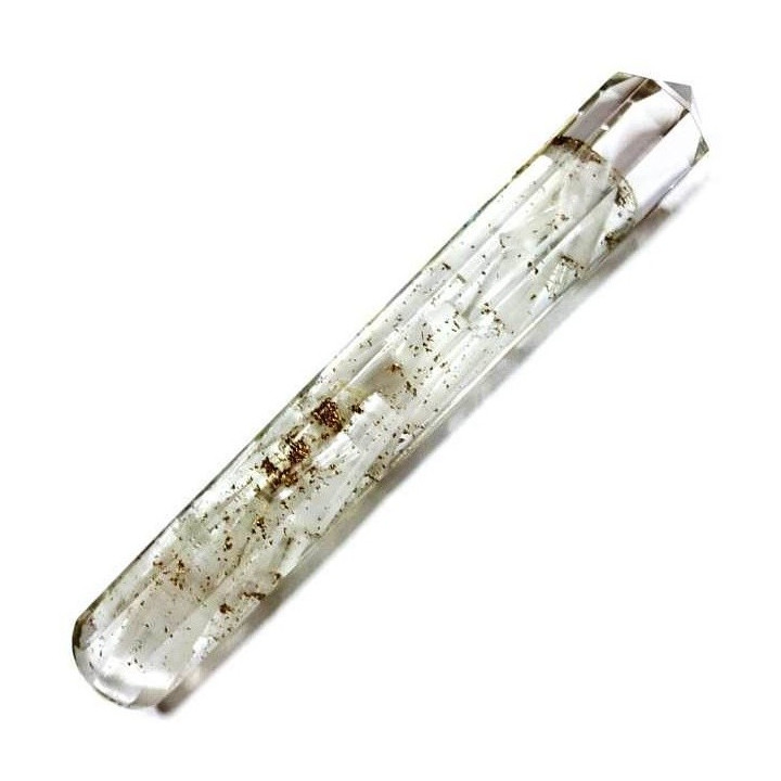 orgonite selenite massage stick