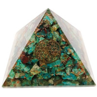 {
  "product_name": "orgonite pyramid chrysocolla – 7 x 7"
}