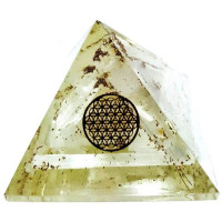 {
  "product_name": "orgonite pyramid with selenite – 7 x 7"
}