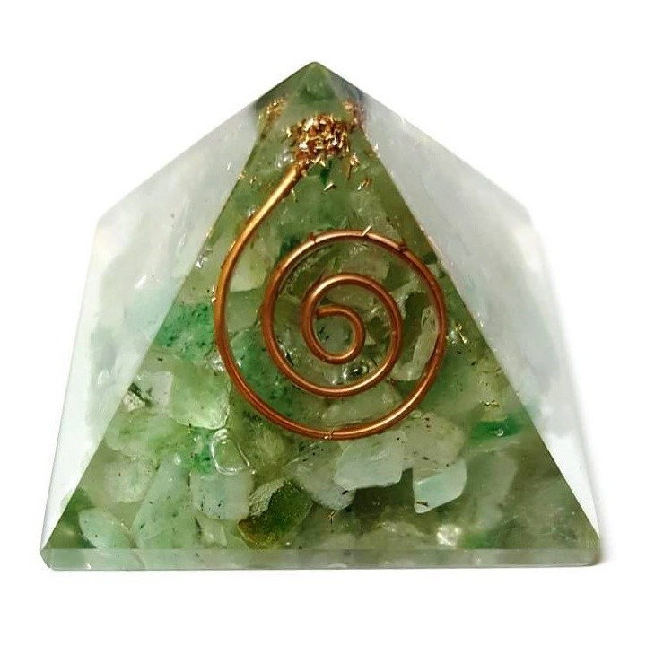 {
  "product_name": "orgonite pyramid green quartz – 4 x 4"
}