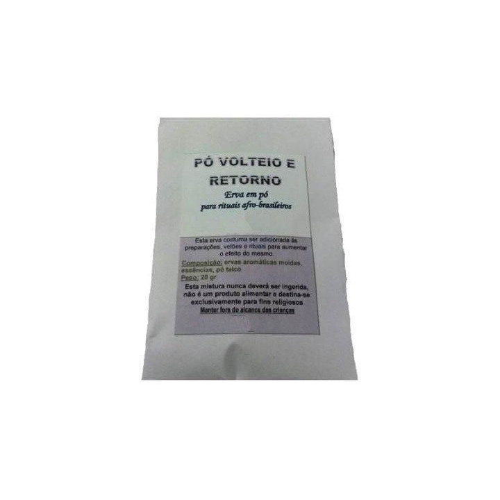 special powder – flip and return