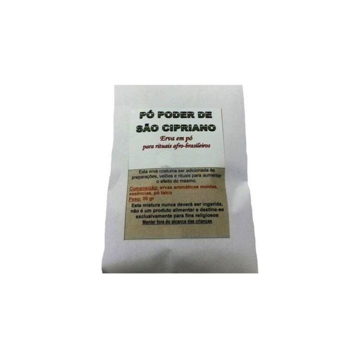 polvo especial - poder de st cyprian