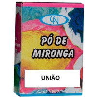 unión en polvo