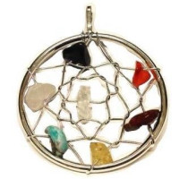 Colgante atrapasueños – plata